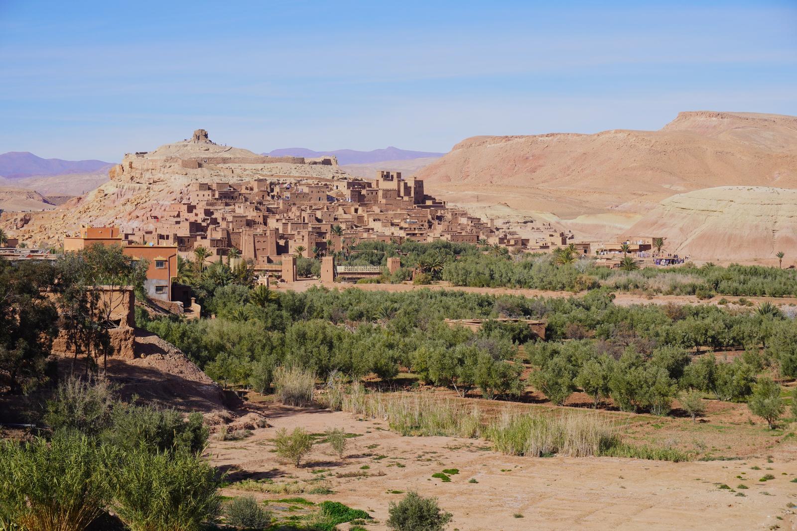 Tizi N'Tichka mountain pass