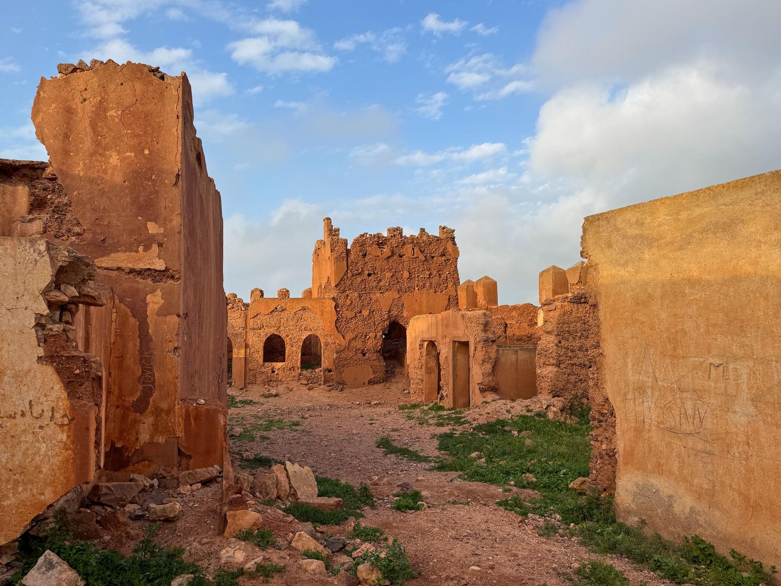 Ait Ben Haddou earthen architecture