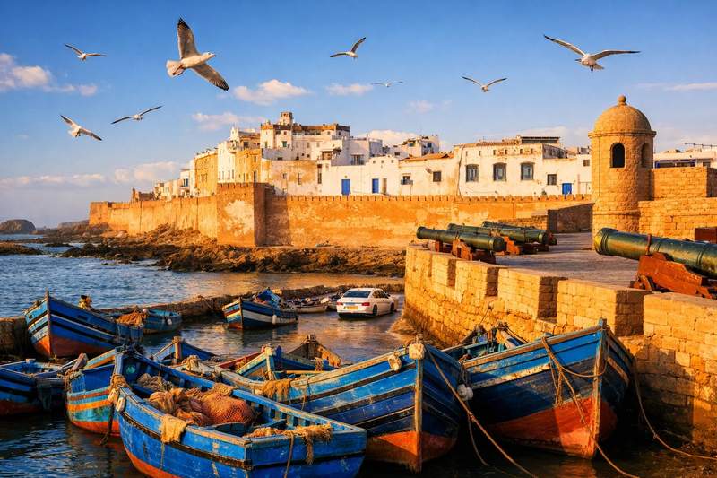 Essaouira medina