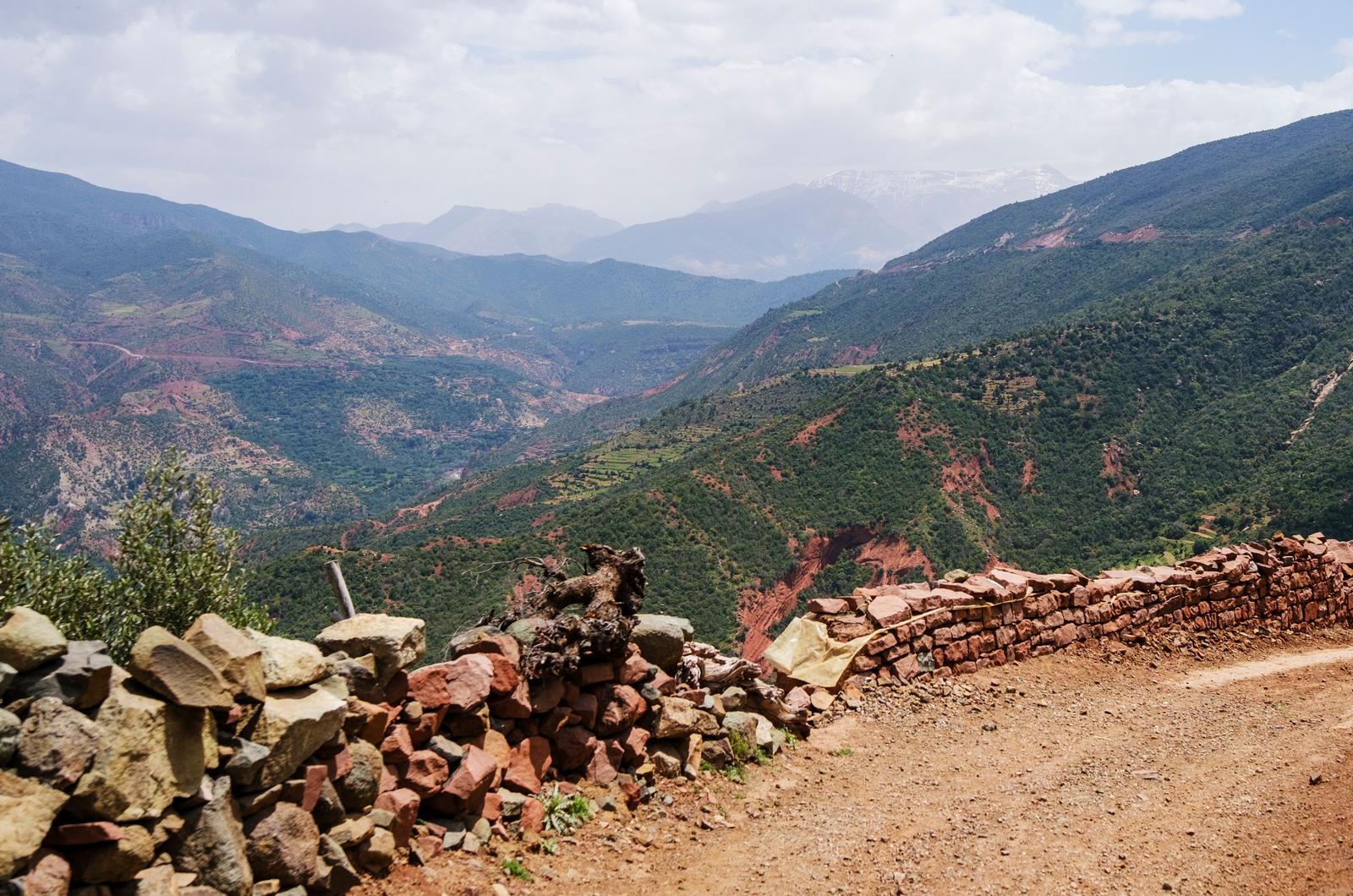 Toubkal foothills