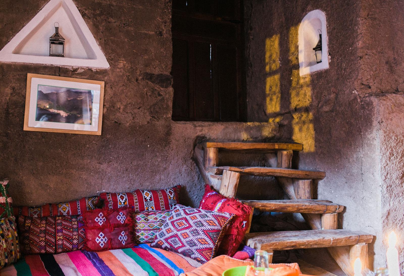 Berber stone houses