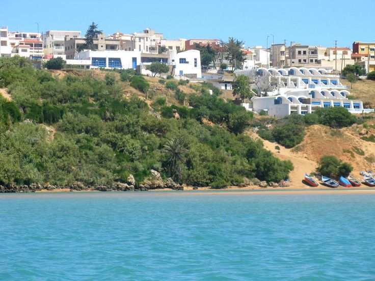 Azlef coastal viewpoint