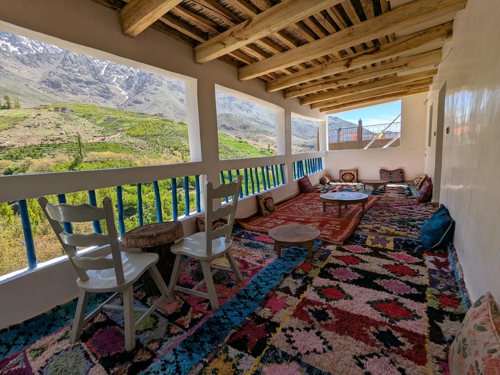 Berber village in Ourika Valley