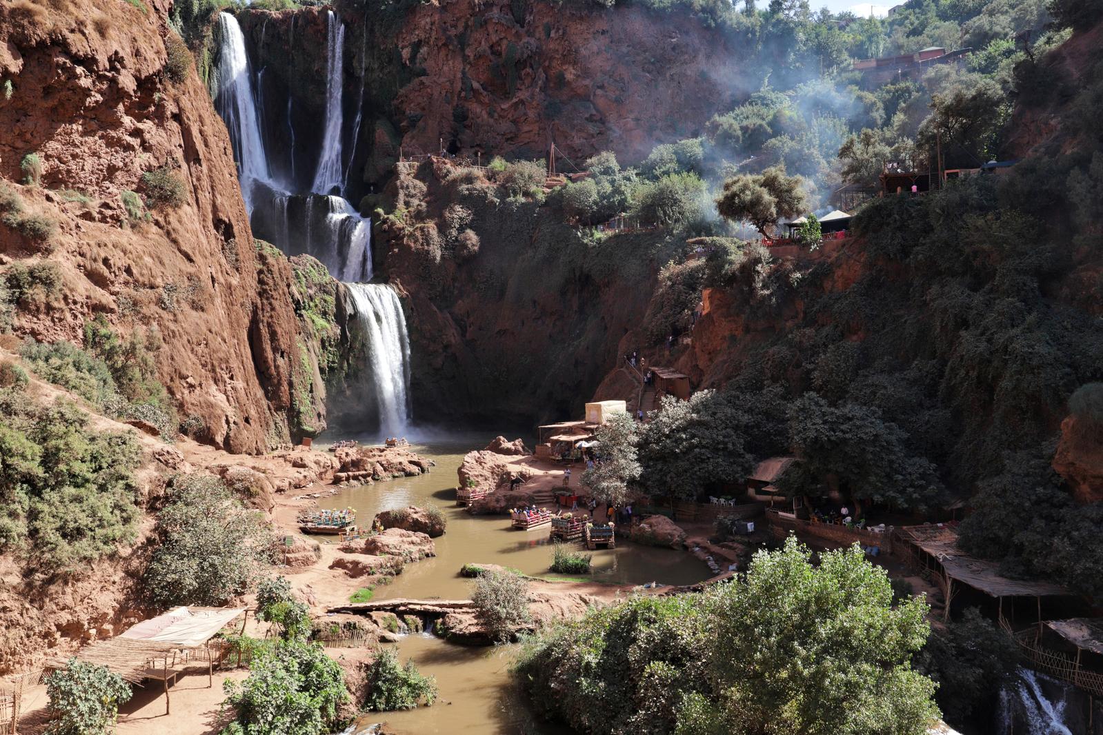 Cascades d'Ouzoud